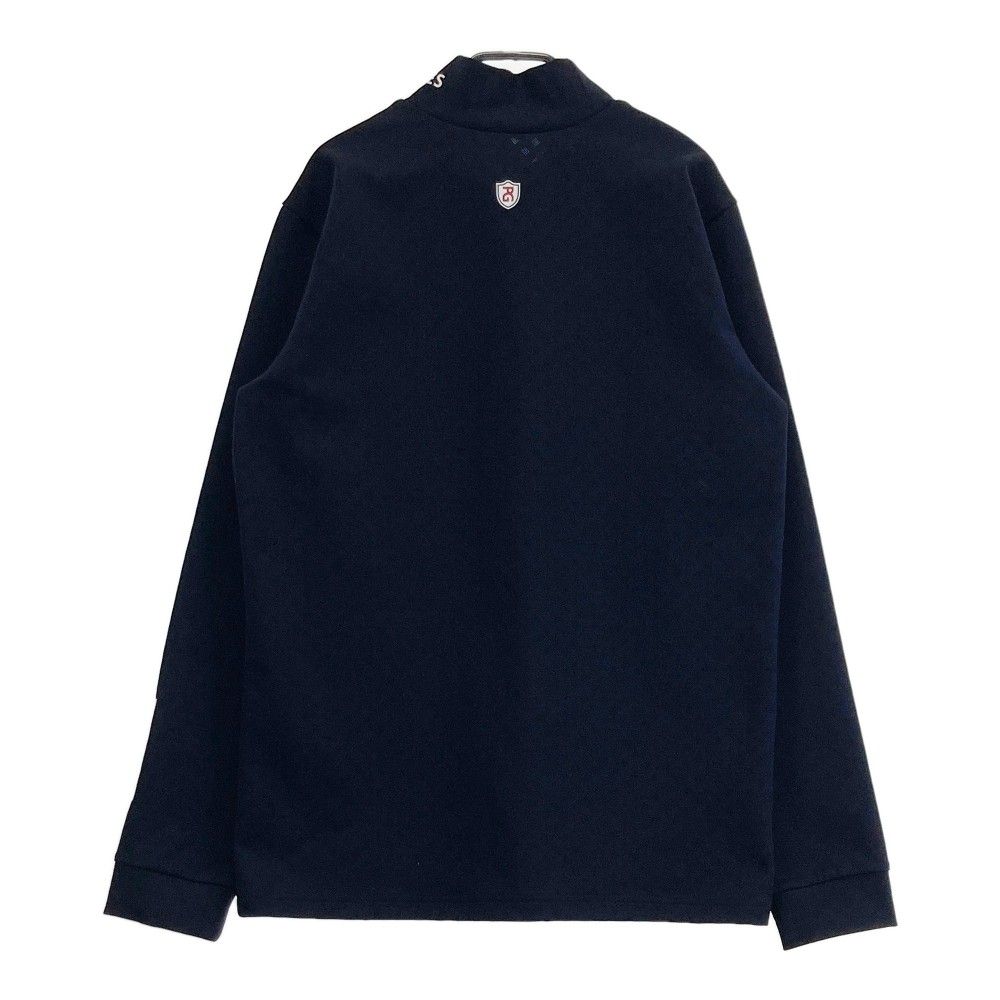 サイズ：6 PEARLY GATES パーリーゲイツ 2023年 長袖ハイネックTシャツ  ホワイト系 [240101426999] ゴルフウェア メンズ ストスト サイズ：6 PEARLY GATES パーリーゲイツ 2023年 長袖ハイネックT