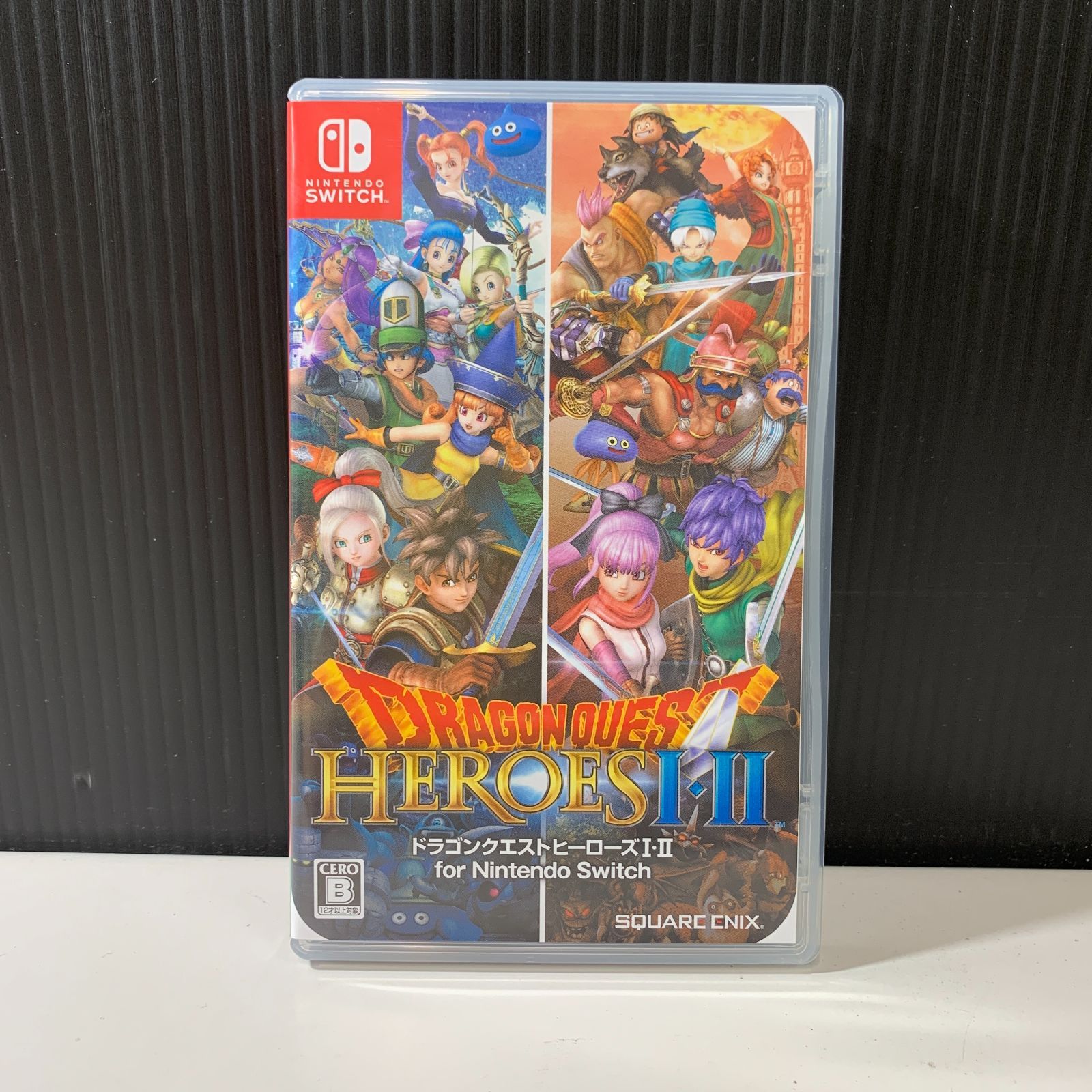 むつ31-070903】ドラゴンクエストヒーローズI・II for Nintendo