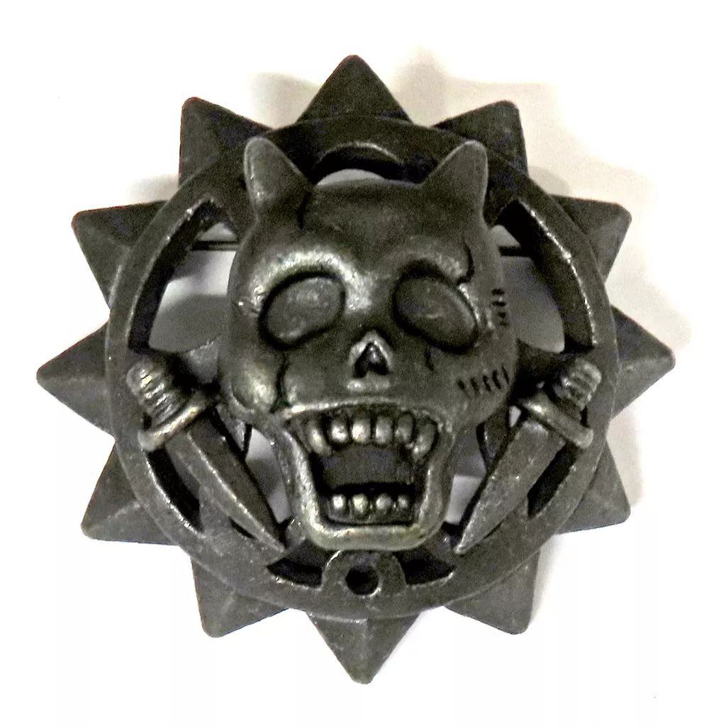 ultra violence　ジョジョ　キラー・クイーン　ブローチ ＆ トニオ ultra violence ジョジョ キラー・クイーン ブローチ ＆ トニオ