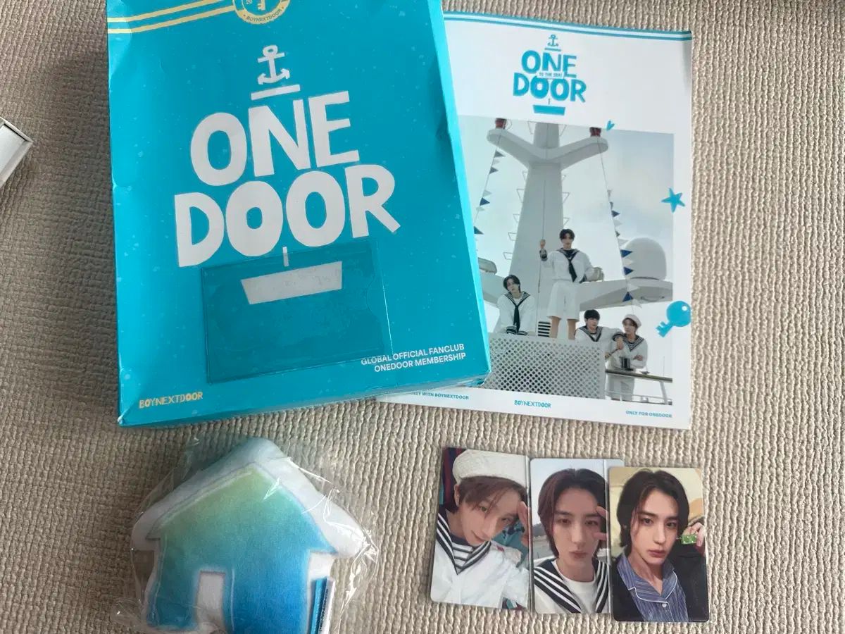 BOYNEXTDOOR ONE DOOR メンバーシップキット 1期 BOYNEXTDOOR メンバーシップキット 1期 ファンクラブ ワンドア