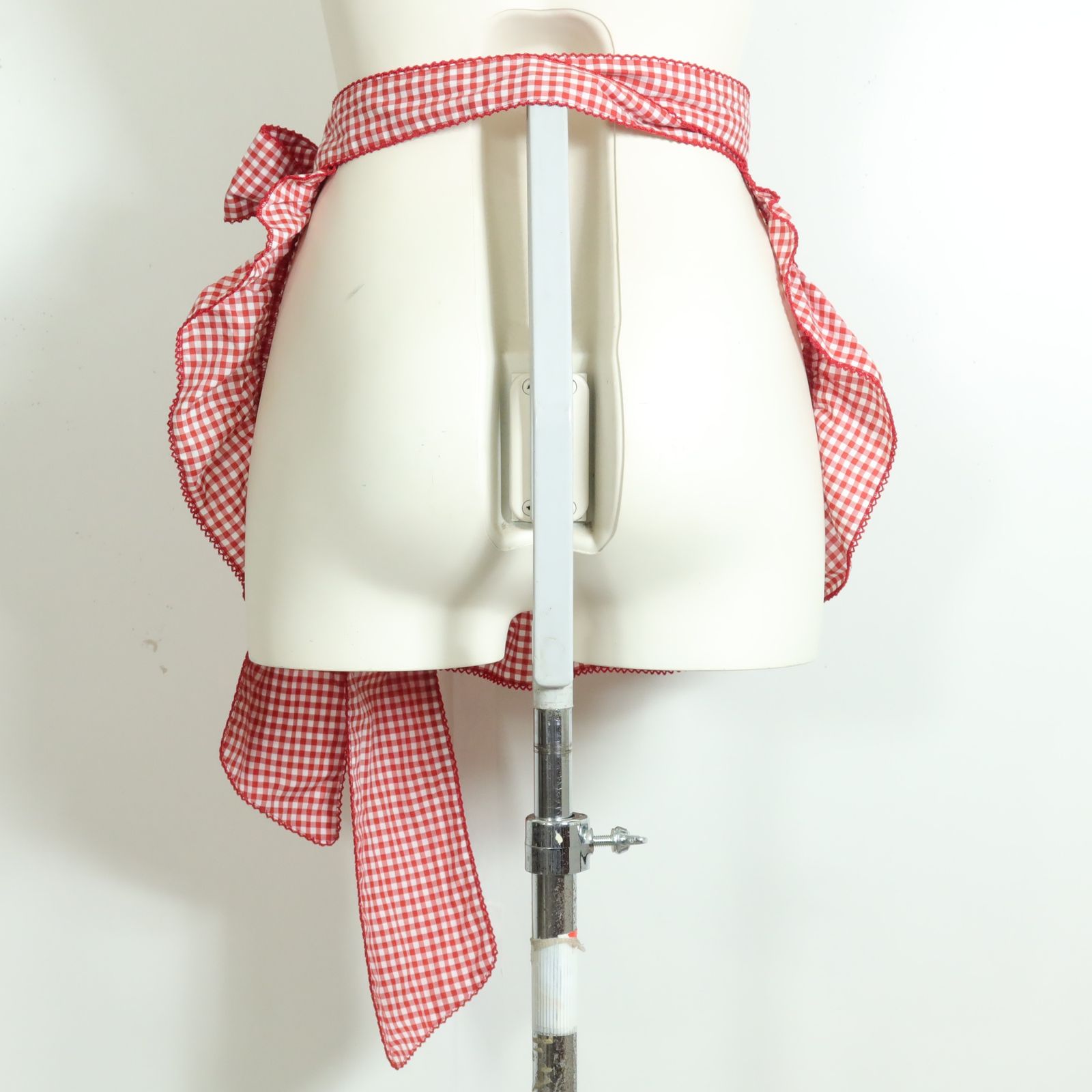 美品】ピンクハウス☆フリル＆ピコフリルが可愛い！ ギンガムチェック