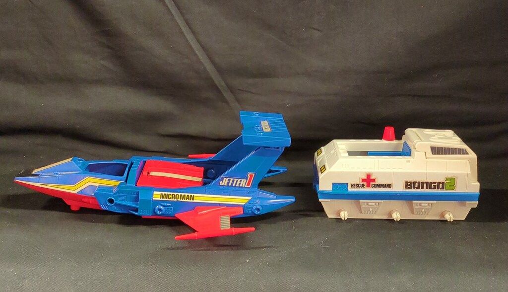 タカラ レスキューマシン ミクロマンレスキュー1号2号セット