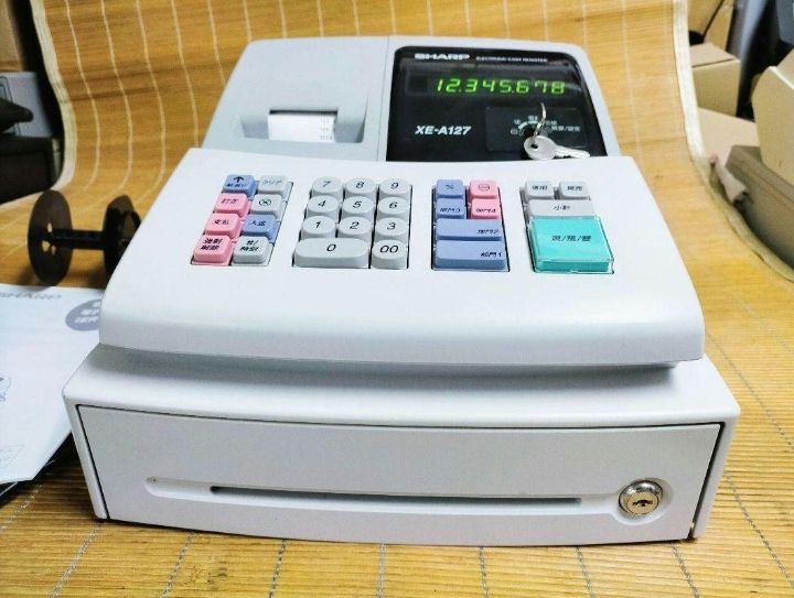 シャープレジスター　XE-A127　簡単便利特殊　送料込　700113 シャープレジスター XE-A127 簡単便利特殊 送料込 357951 - メルカリ