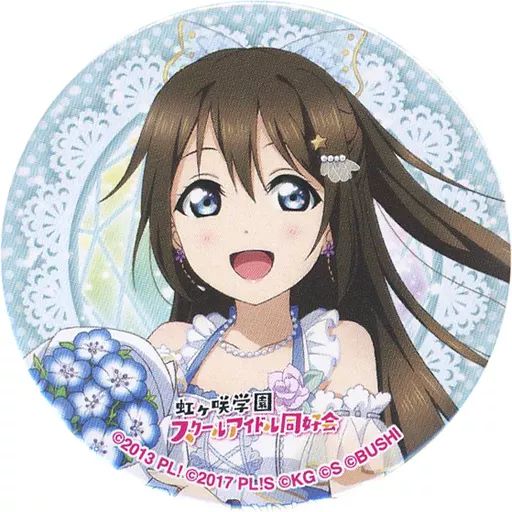 ラブライブ 虹ヶ咲 6th 会場限定ガチャ 缶バッジ 桜坂しずく