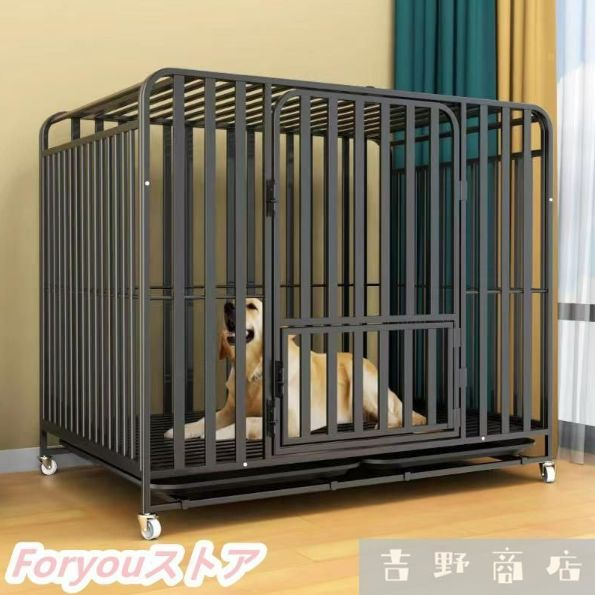 ペットケージ 犬檻 犬小屋 ケージ ペットサークル ドッグケージ ペットフェンスxl大型 中型犬用 ペット用品 キャスター付き