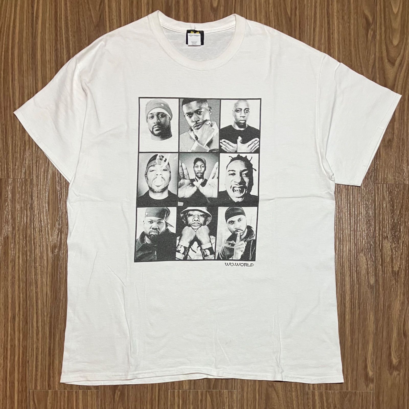 古着 00s WU-TANG CLAN ウータンクラン ヒップホップ ラップ T