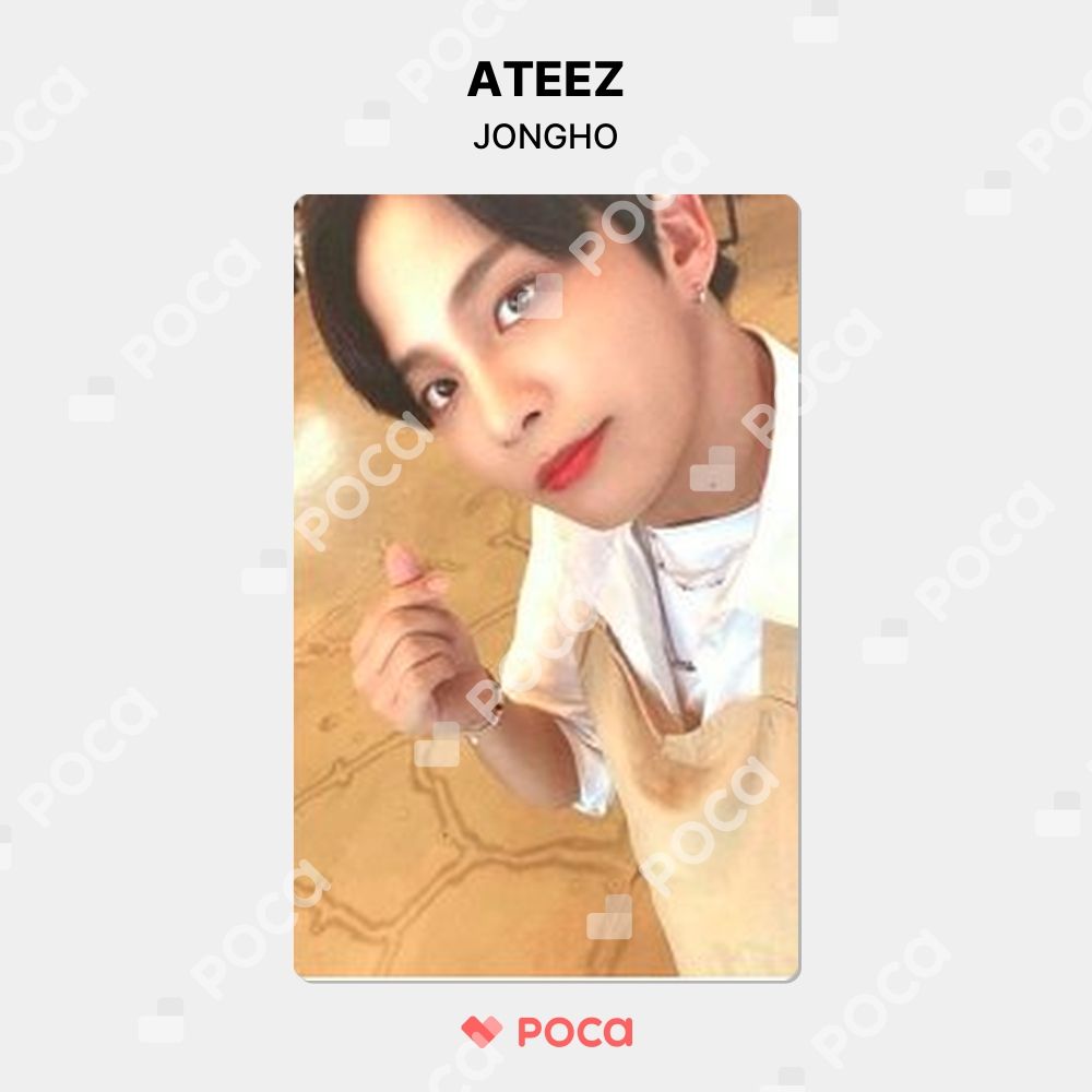 ATEEZ ジョンホ トレカ ZERO : FEVER Part.3 Diary ver
