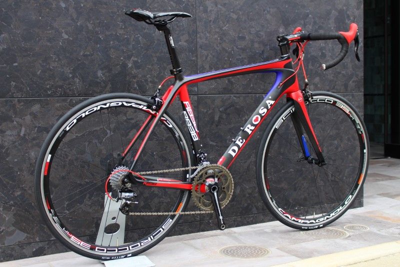 デローザ DE ROSA R838 2013モデル カンパニョーロ アテナ 11S 