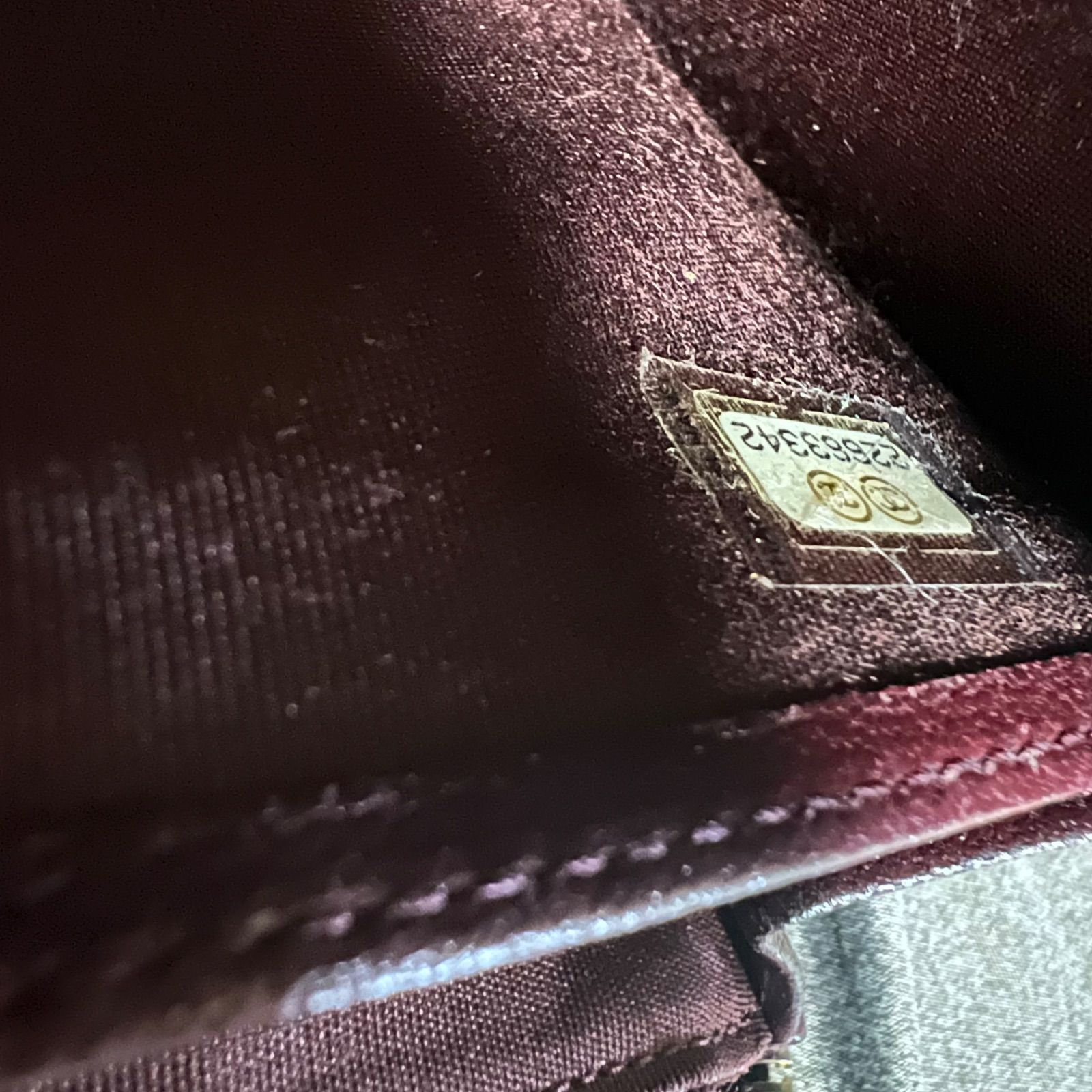 ✨良品✨ CHANEL シャネル 長財布 ラウンドファスナー マドモアゼル 