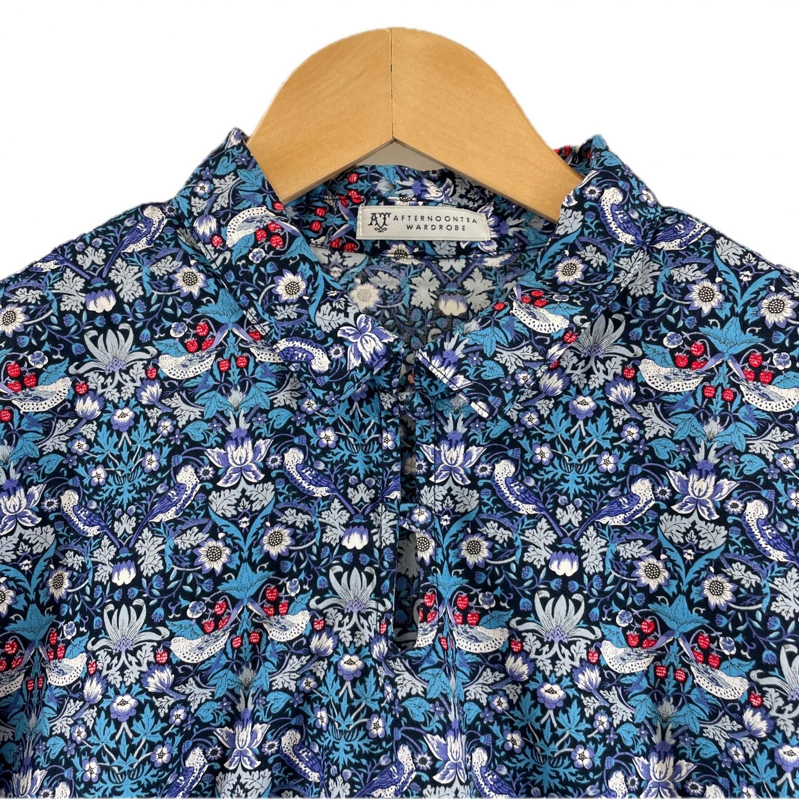 極美品 AFTERNOON TEA WARDROBE アフタヌーンティー ワードローブ