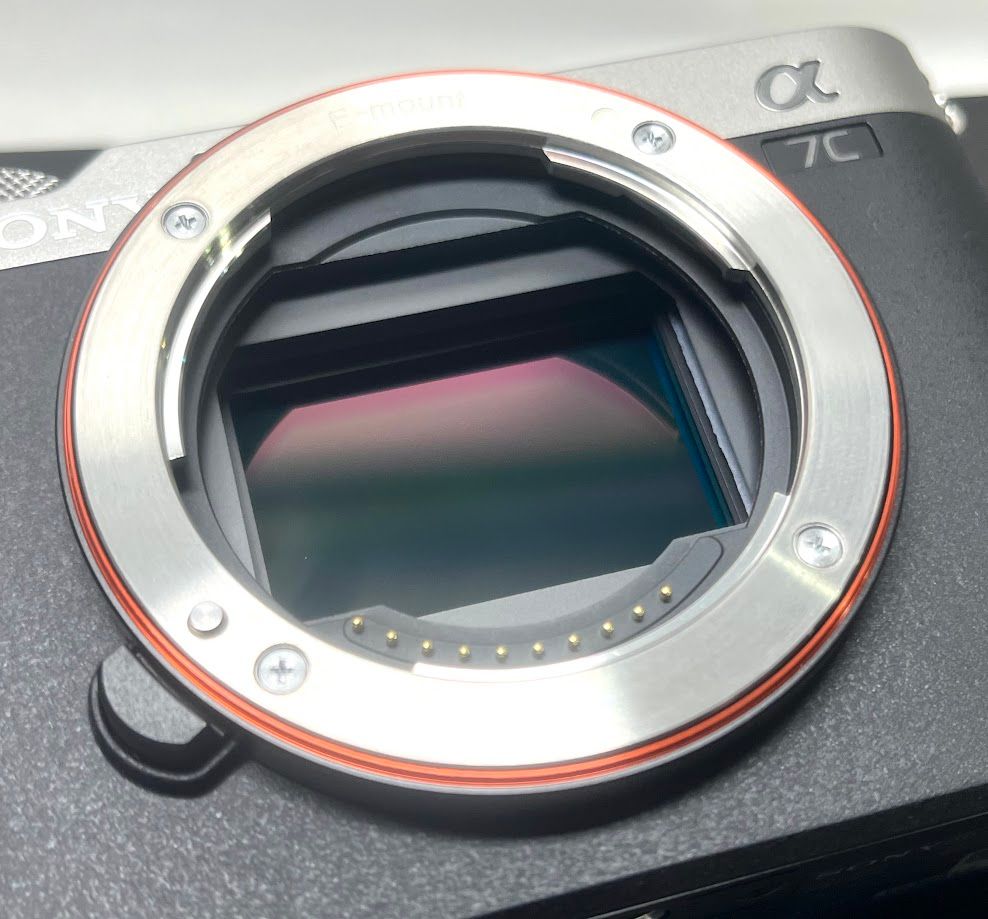 SONY(ソニー) フルサイズ ミラーレス一眼カメラ a7CII シルバー