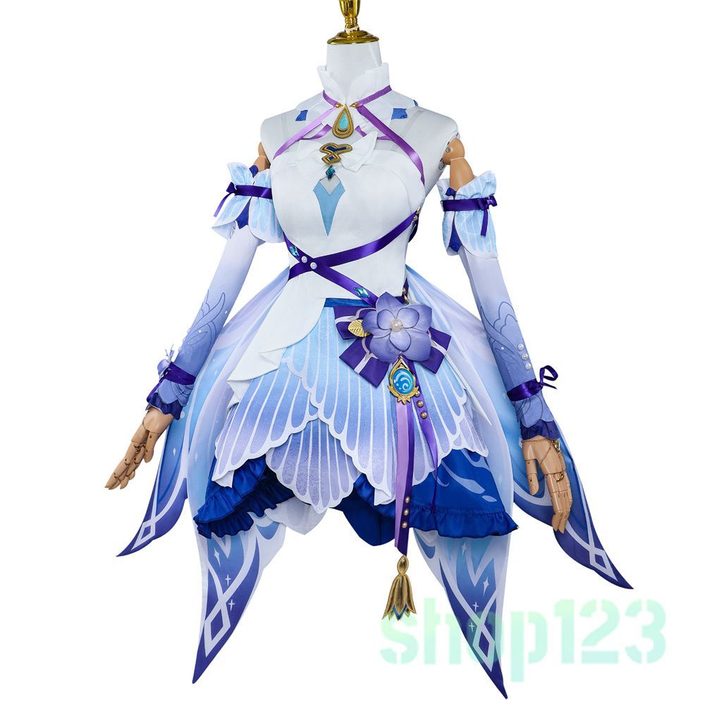 原神 ニィロウ Nilou 東風はこぶ花の吐息 コスプレ衣装 優しい
