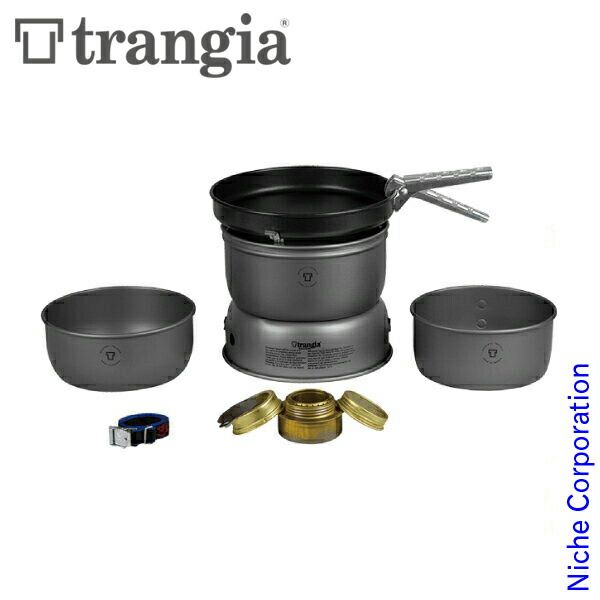 新品】 トランギア ストームクッカーL ULハードアノダイズド [TR-25