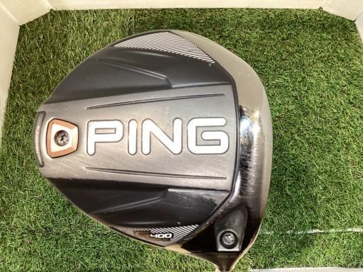名器 ぶっ飛び PING G400 MAX 10.5度 1w ヘッド単品 ピン G400 MAX
