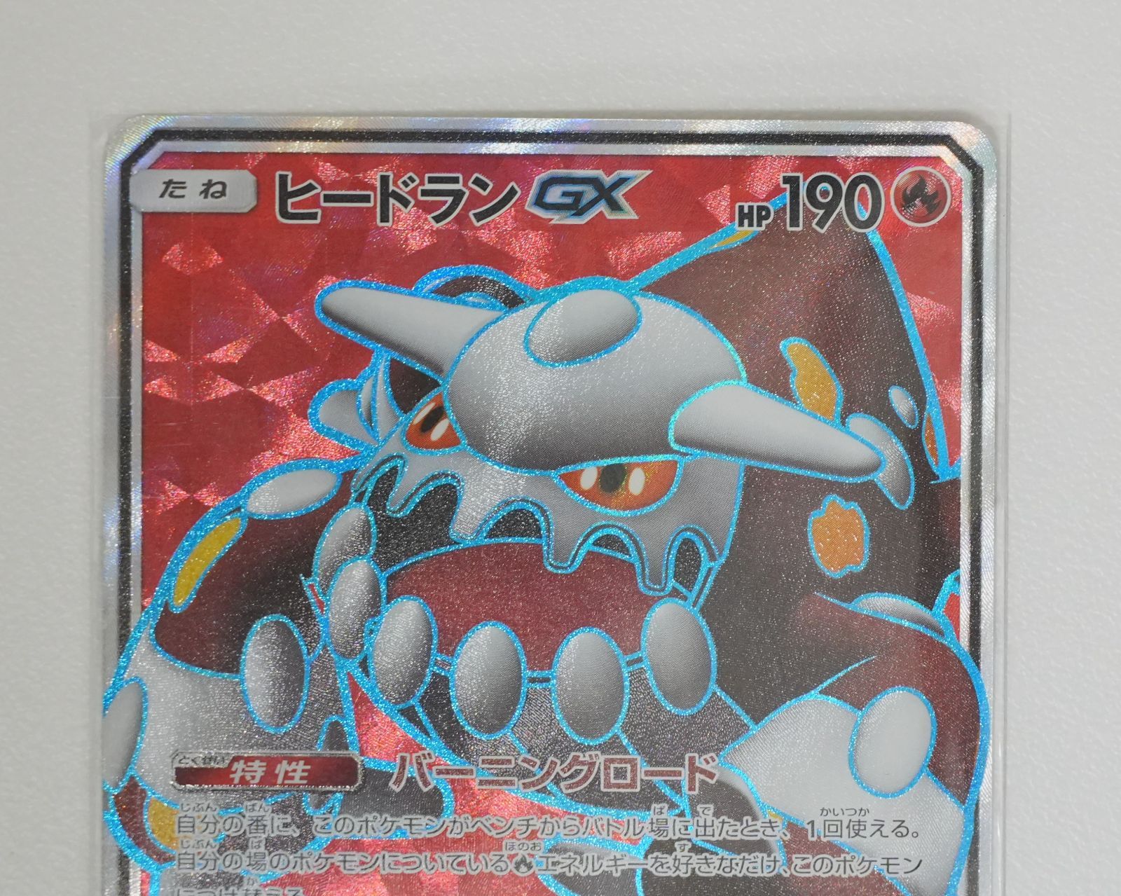 NI] ポケカ ポケモン カード かいじゅうマニア ヒードランGX SR