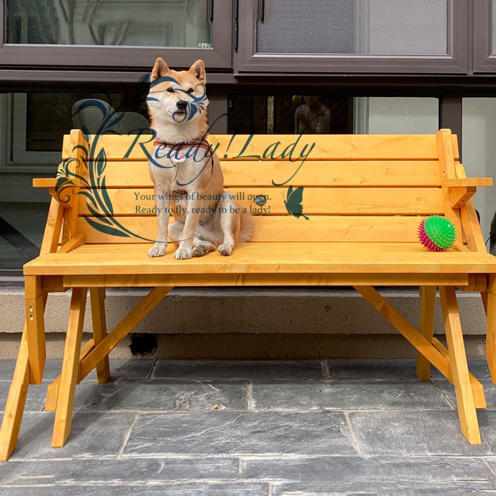 ガーデンベンチ 背もたれとミドルテーブル付き屋外ガーデンベンチ、パティオポーチ裏庭デッキバルコニー用二人掛け木製ベンチ、組み立て簡単 Amazon｜ガーデンベンチ 背もたれとミドルテーブル付き屋外ガーデンベンチ、パティオポーチ裏庭デッキバルコニー用二人掛け木製ベンチ、組み立て簡単、4色  屋外パークベンチ (Color : Gray)｜ダイニングベンチ オンライン通販