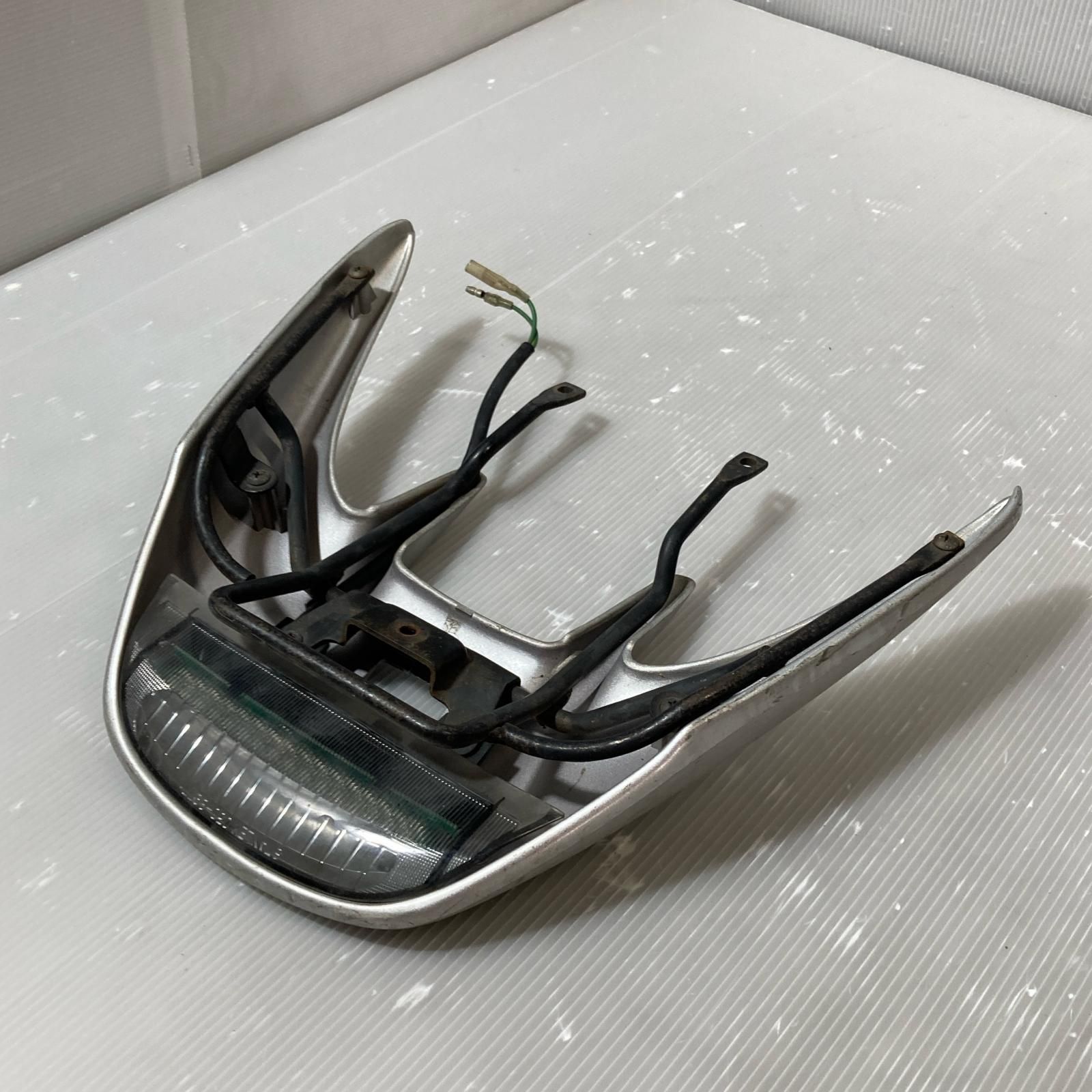 しるばーさま 専用 HONDA ディオ50 AF34 リア スポイラー Dio ホンダ ホンダライブディオ