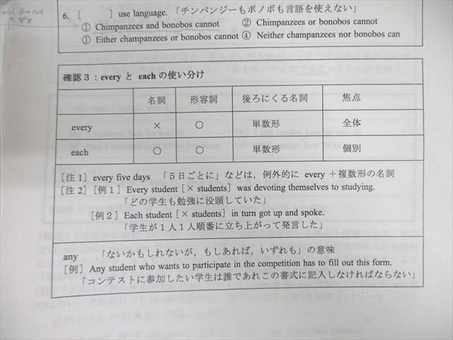 駿台 英文法S 2024 後期 竹岡広信 025S0D - メルカリ