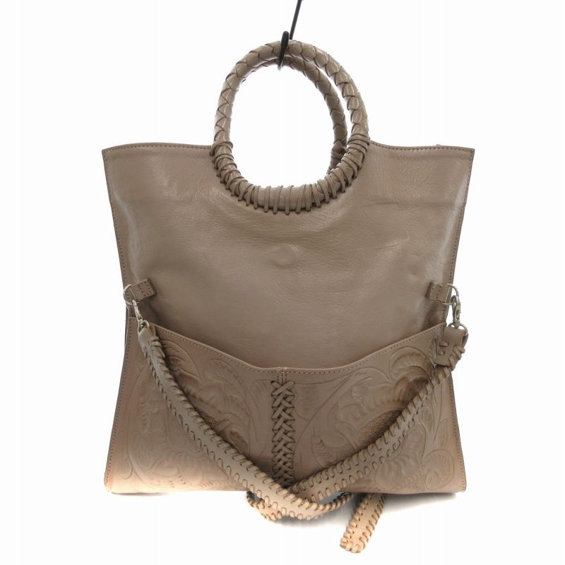 carving tribes 3way ハンドバッグ　ショルダーバッグ Carving Tribes（カービング トライブス） WOMEN GRACE