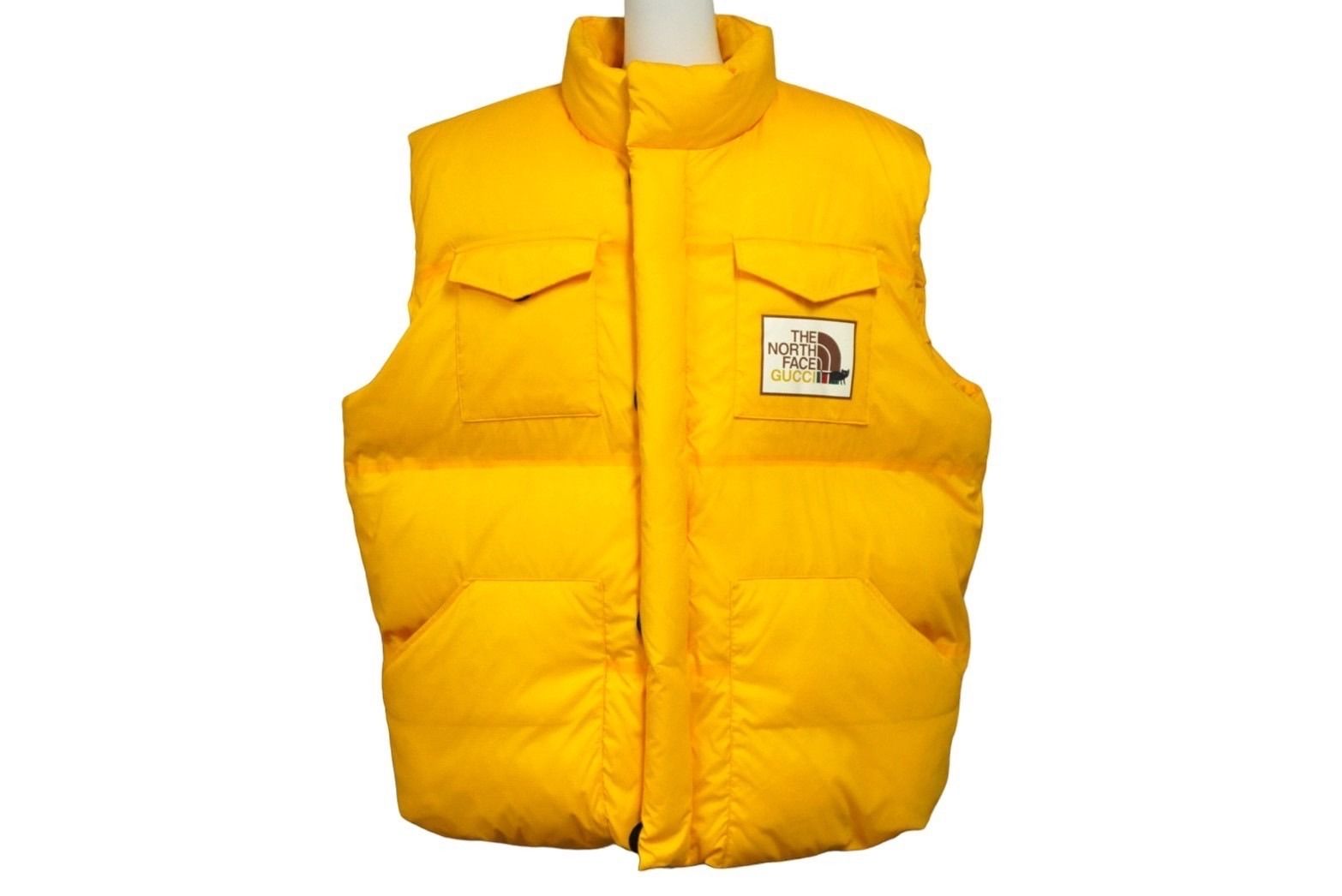 GUCCI×THE NORTH FACE グッチ×ザノースフェイス ダウンベスト