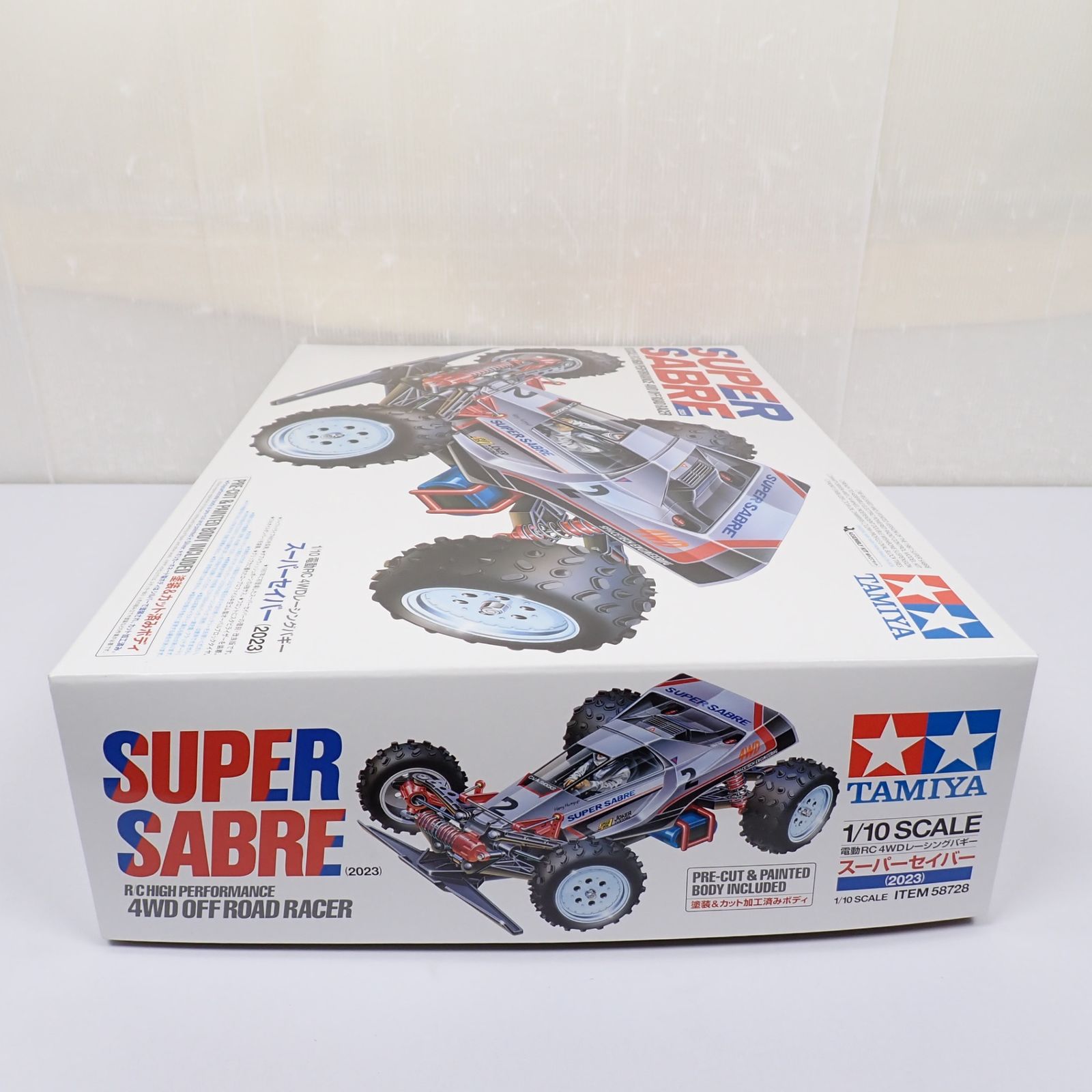 電動RC 4WDレーシングバギー