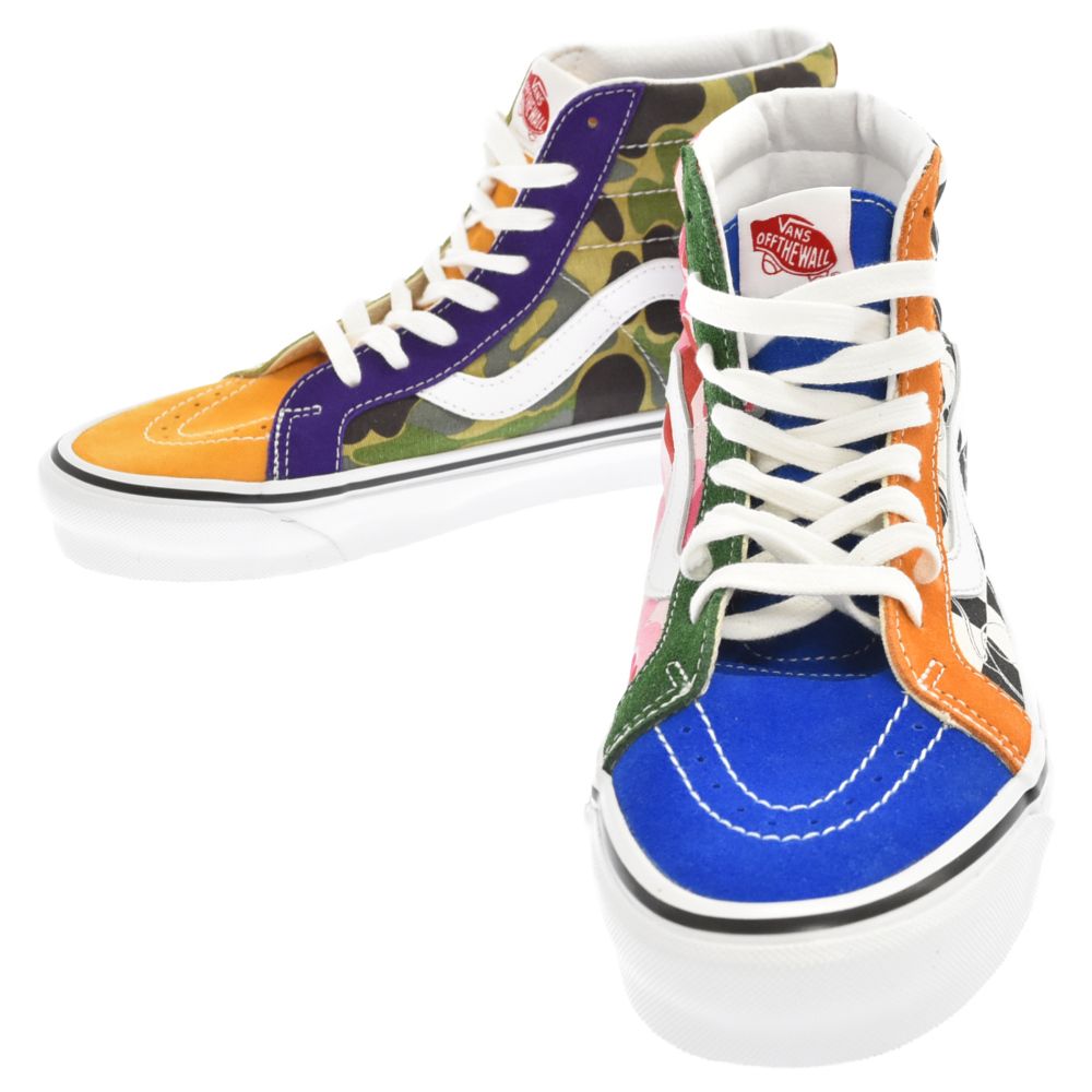 A BATHING APE (アベイシングエイプ) ×VANS SK8-HI 38 DX BAPE バンズ