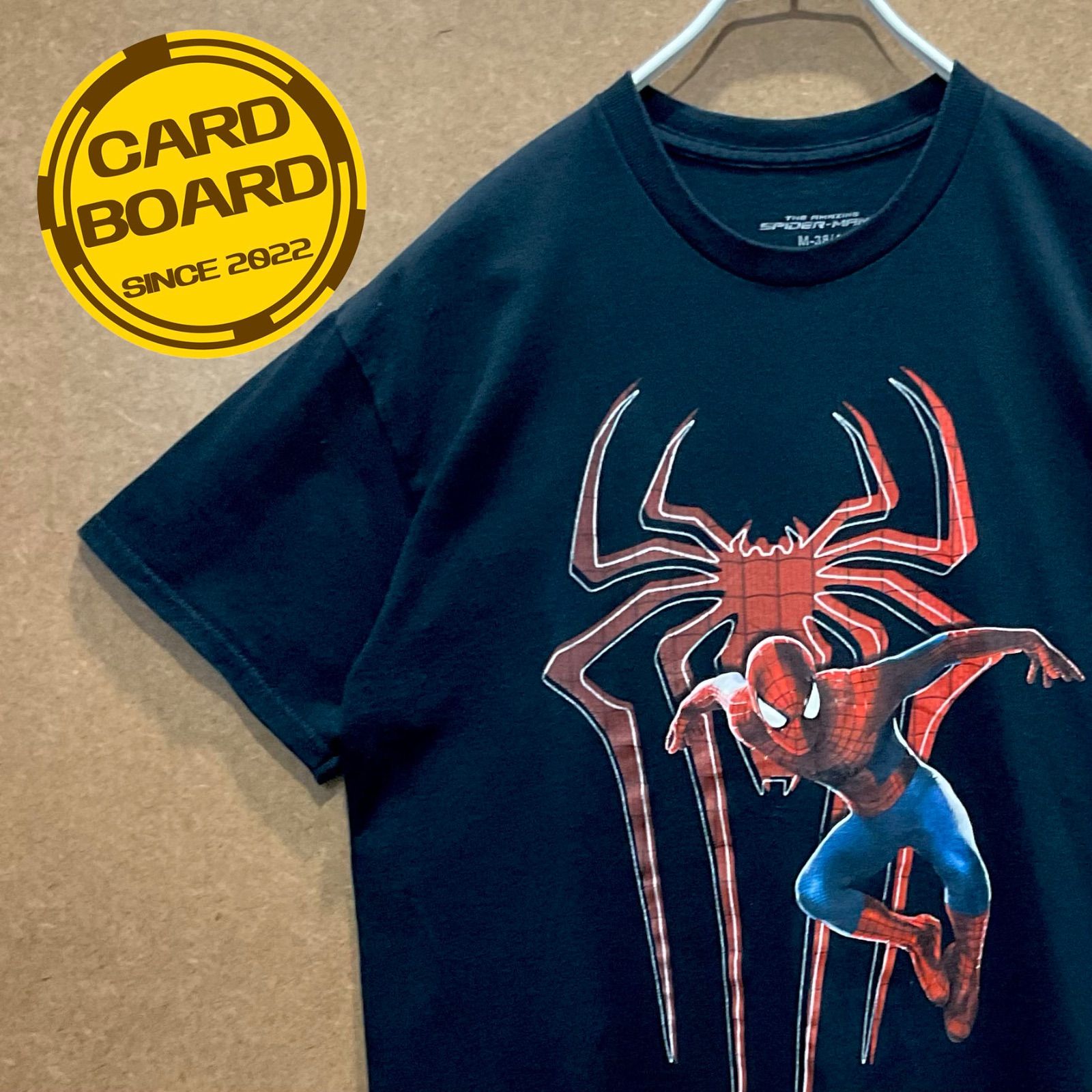 US古着 スパイダーマン2 SPIDER-MAN2 ムービー マーベルMARVEL半袖t 