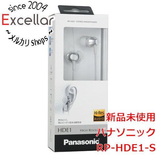 bn:9] Panasonic ステレオインサイドホン RP-HDE1-S シルバー - メルカリ