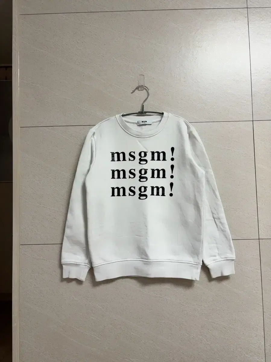 高品質 10y msgm トレーナー MSGMトレーナー