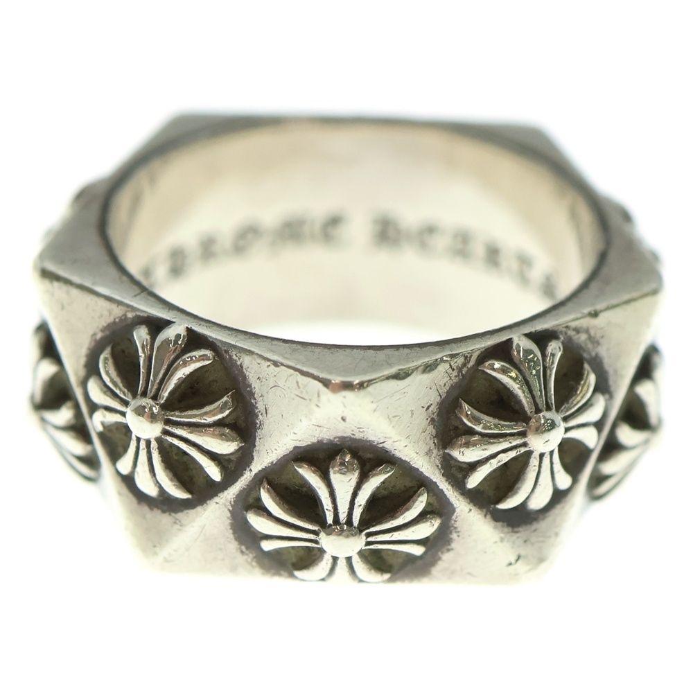 CHROME HEARTS クロムハーツ PENTAGON CH PLUS ペンタゴンCHプラス シルバーリング