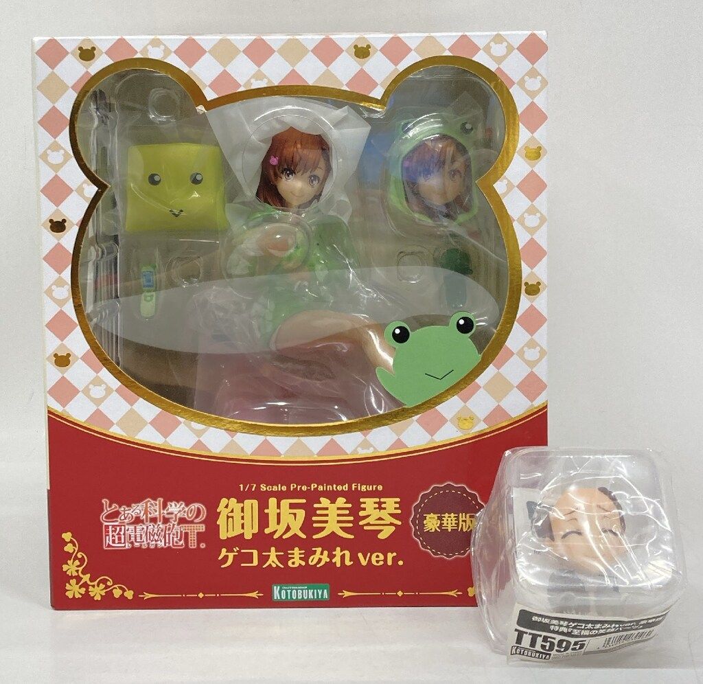 コトブキヤ とある科学の超電磁砲T 御坂美琴 ゲコ太まみれver.豪華版