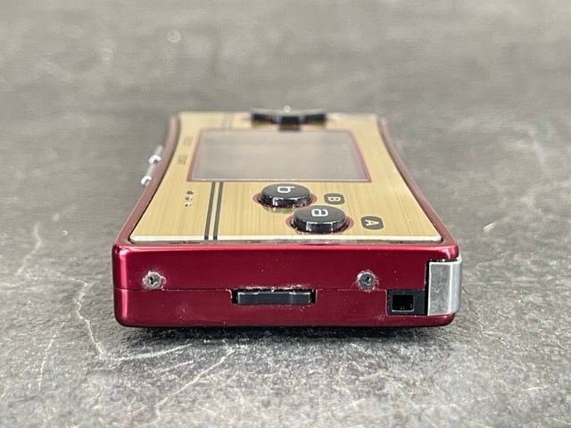 ハッピーマリオ20th ゲームボーイミクロ　ファミコンバージョン 超美品 レア 任天堂 ゲームボーイミクロ Nintendo GAME BOY