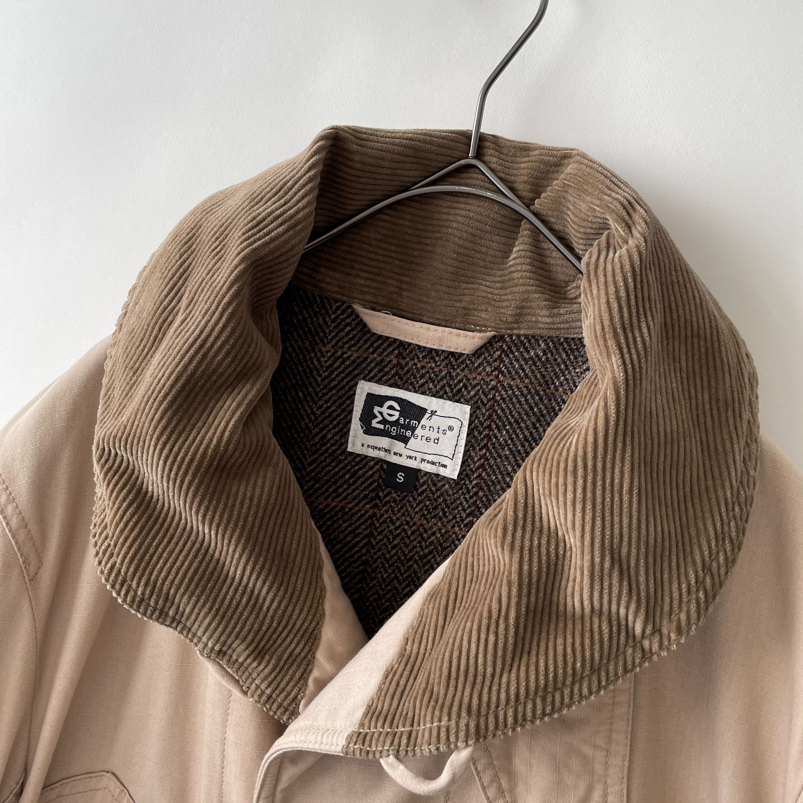ENGINEERED GARMENTS size/S (vha) エンジニアードガーメンツ マッキ 
