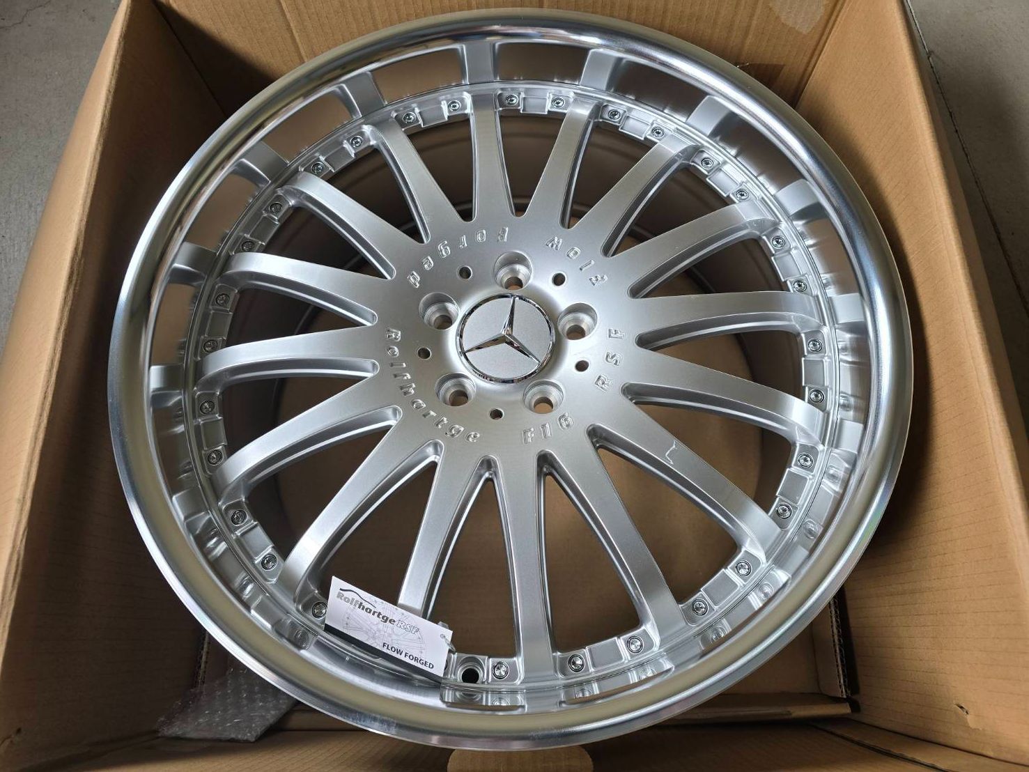 C63(W205) 専用ホイール アウトレット品 Rolfhartge（ロルフハルトゲ