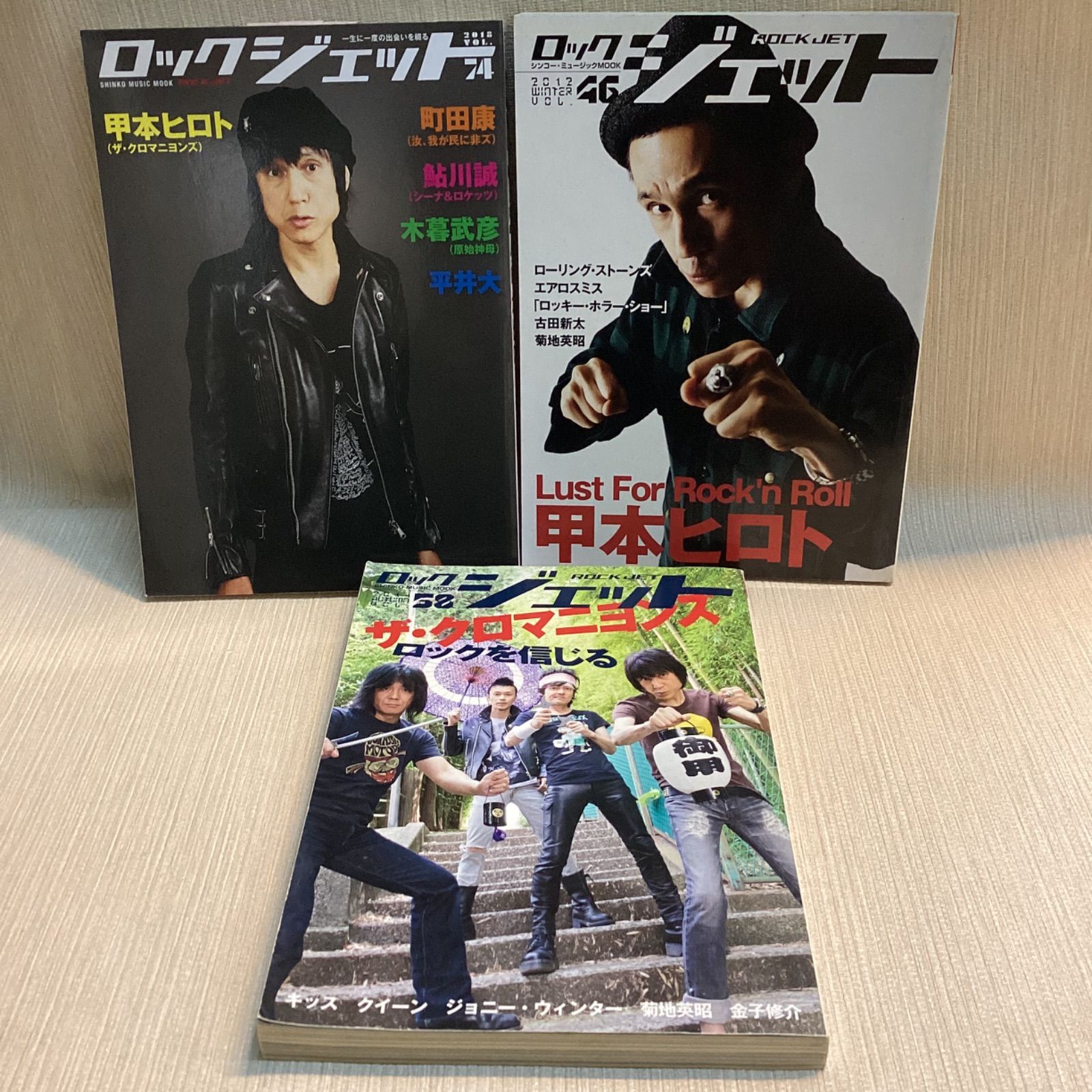 甲本ヒロト ブルーハーツ クロマニヨンズ 特集雑誌22冊セット