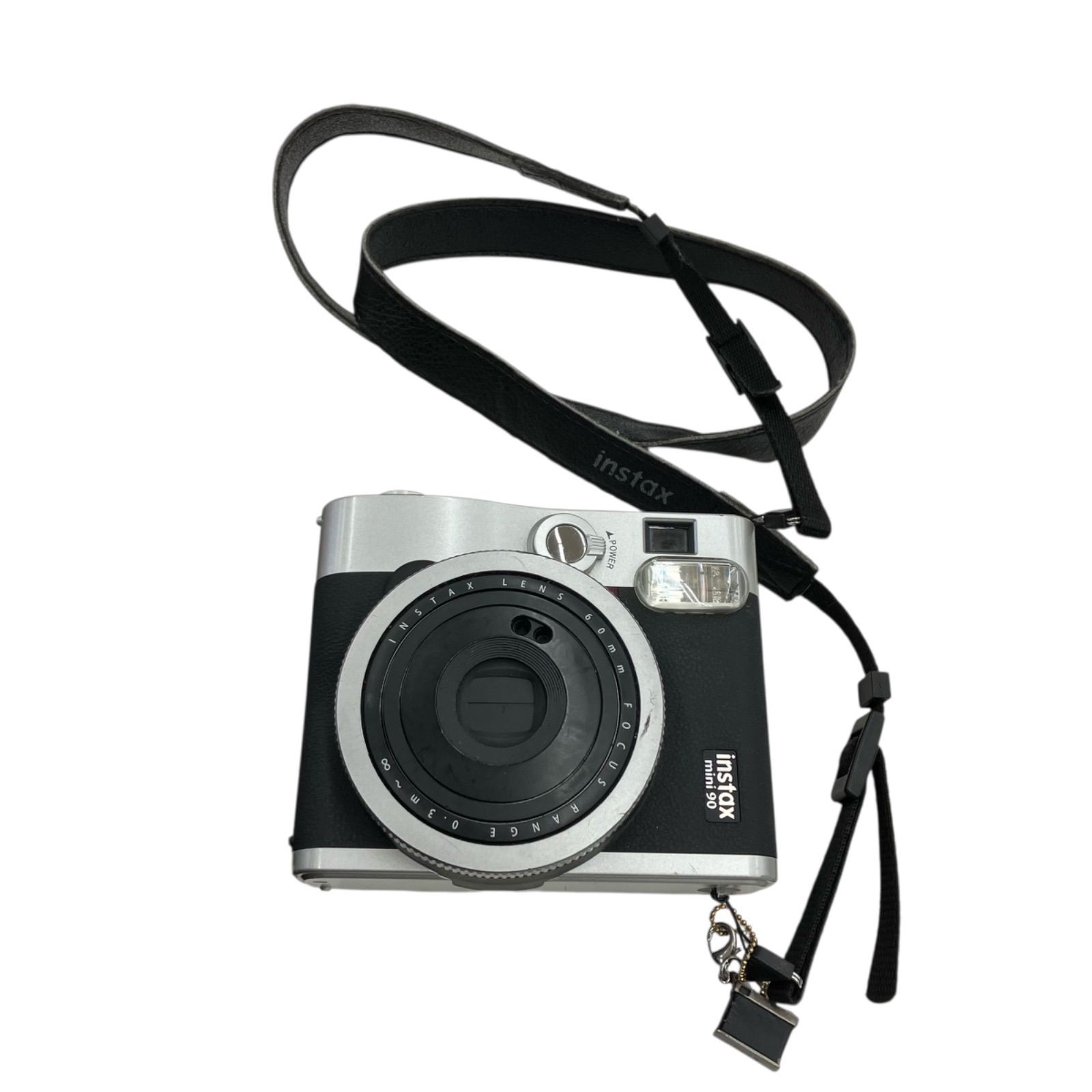 186000 現状品 FUJIFILM instax mini 90 ブラック 本体のみ