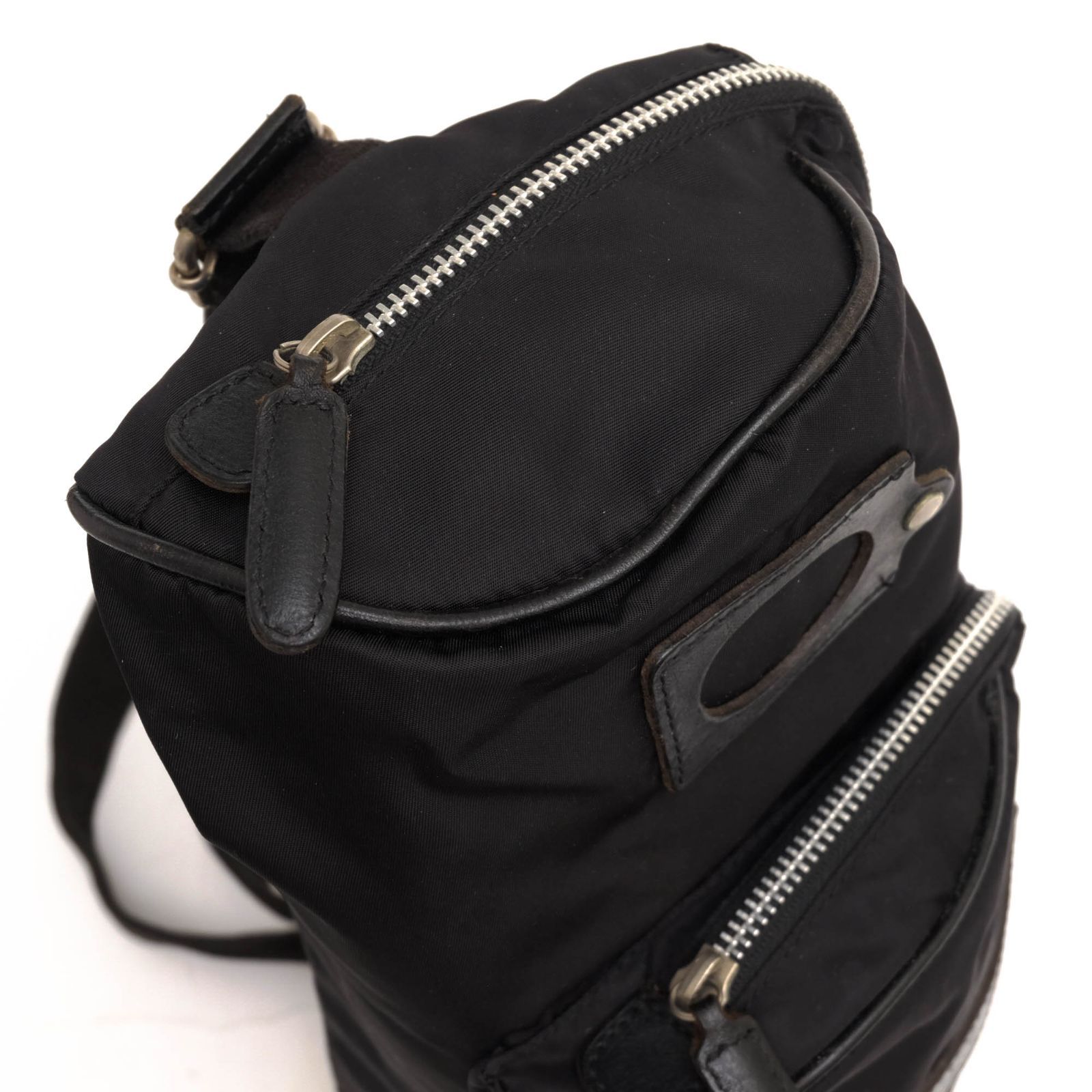フェリージ／Felisi バッグ ショルダーバッグ 鞄 メンズ 男性 男性用ナイロン レザー 革 本革 ブラック 黒 F99114 ボディバッグ 定番