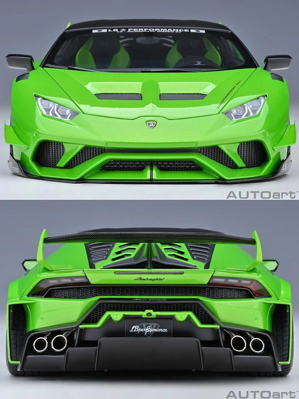 新品 AUTOart 1/18 リバティーウォーク LB-シルエット ワークス