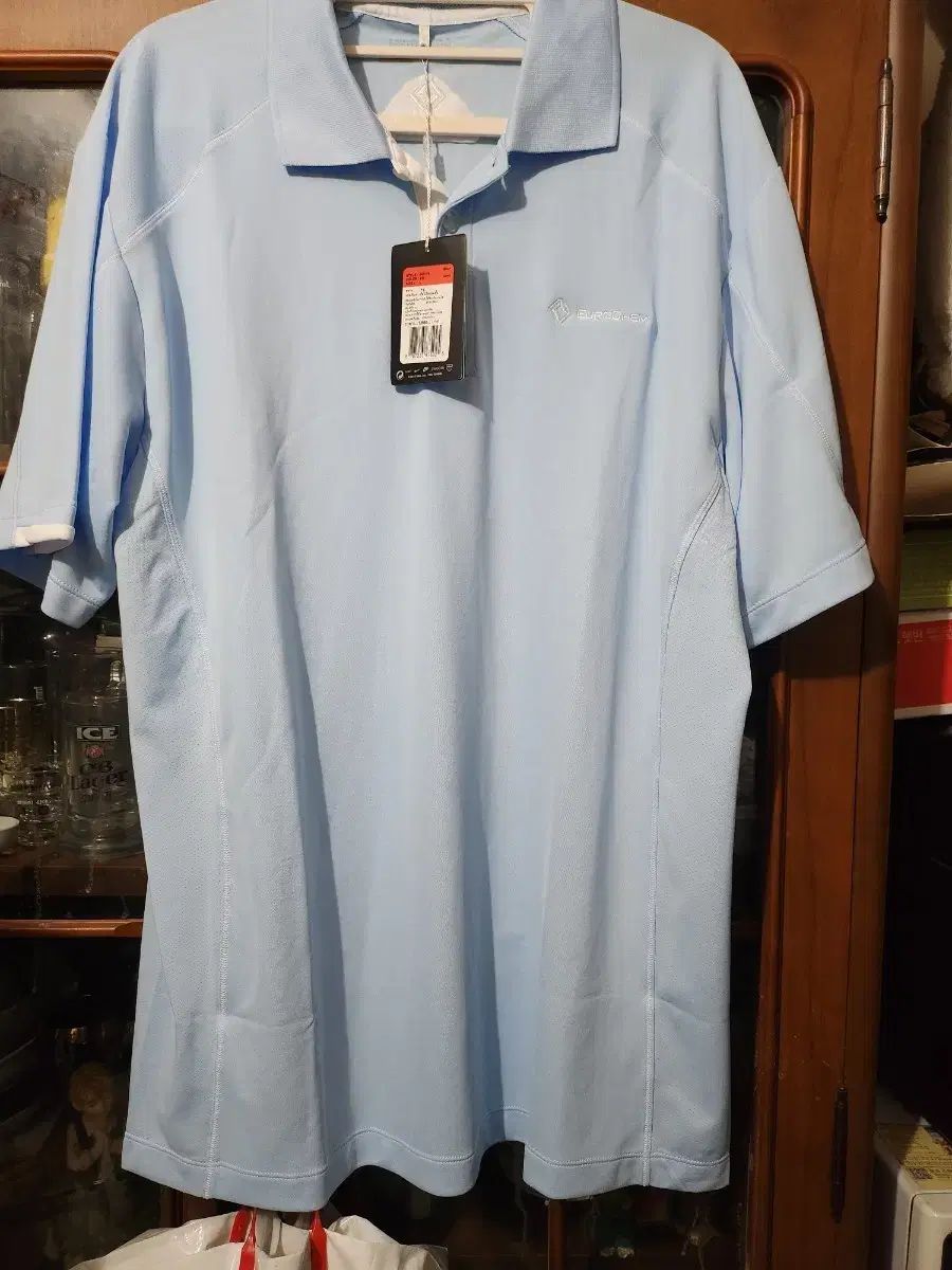 EUROCHEM スカイブルー 半袖 ポロTシャツ NIKE ゴルフ シャツ mizuno WHO フーディー