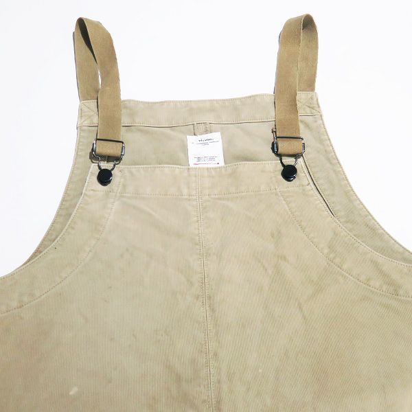 VISVIM ビズビム 22SS OVERALLS G.CORDS 0122105008012