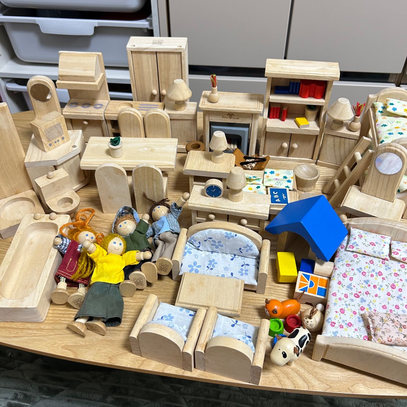 PLANTOYS プラントイ 木のおもちゃ プランドールハウス ドールハウス家具プラントイズ