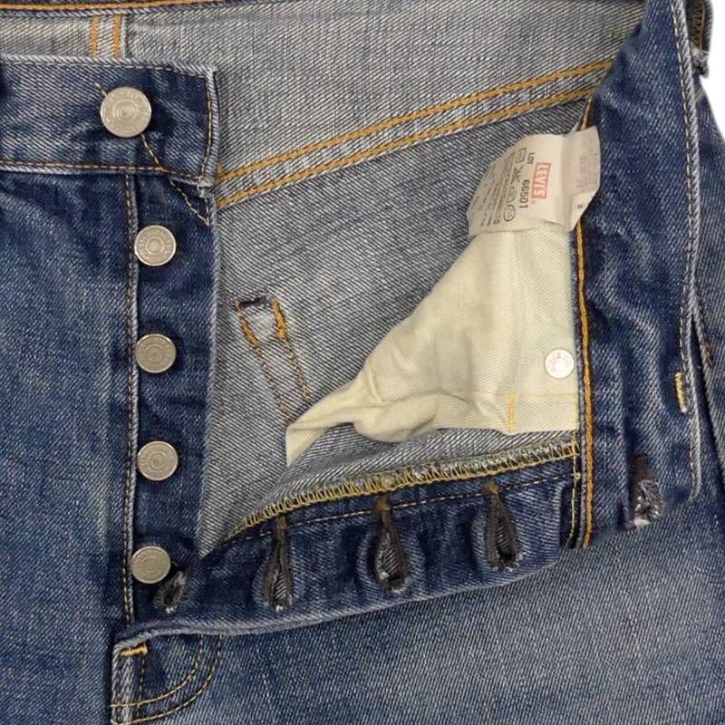リーバイス501XXヴィンテージ復刻 W32 デニム Levi's 66501 ジーンズ