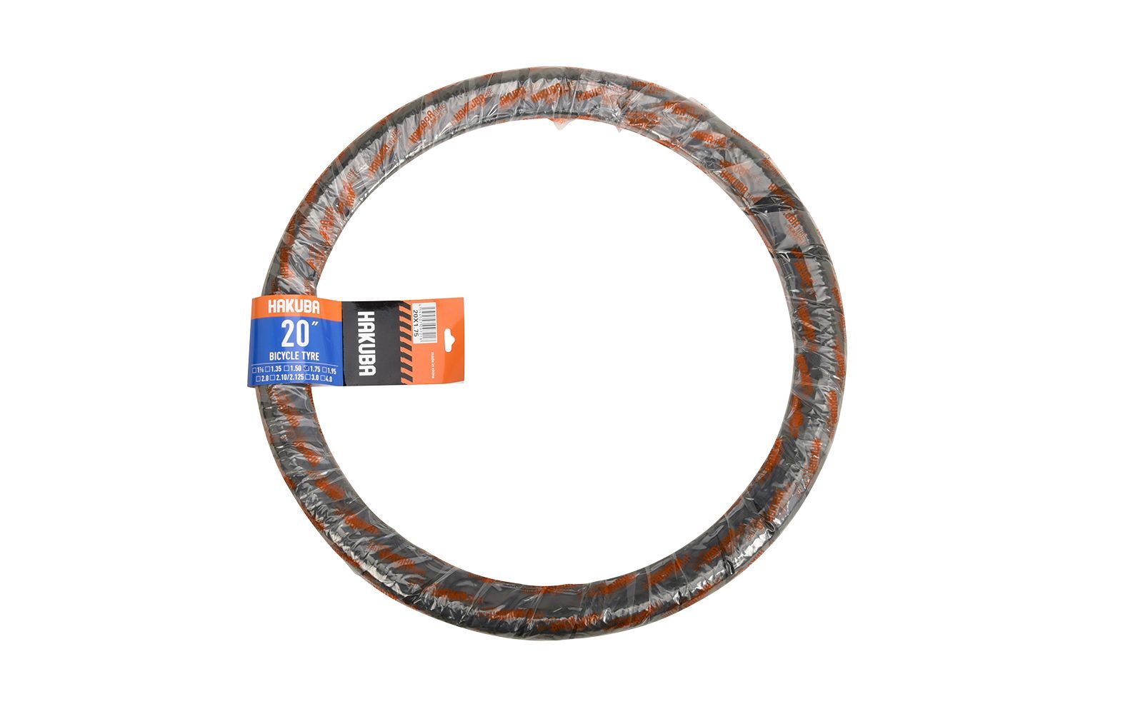 【2本セット】HAKUBA TIRE 自転車タイヤ 20インチ 20*1.75