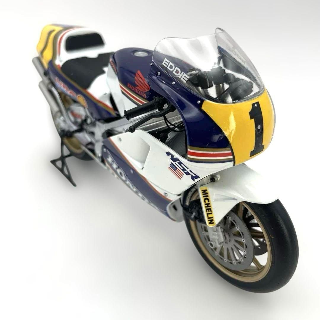 ミニチャンプス 1/12 HONDA NSR500 E.ローソン GP1989