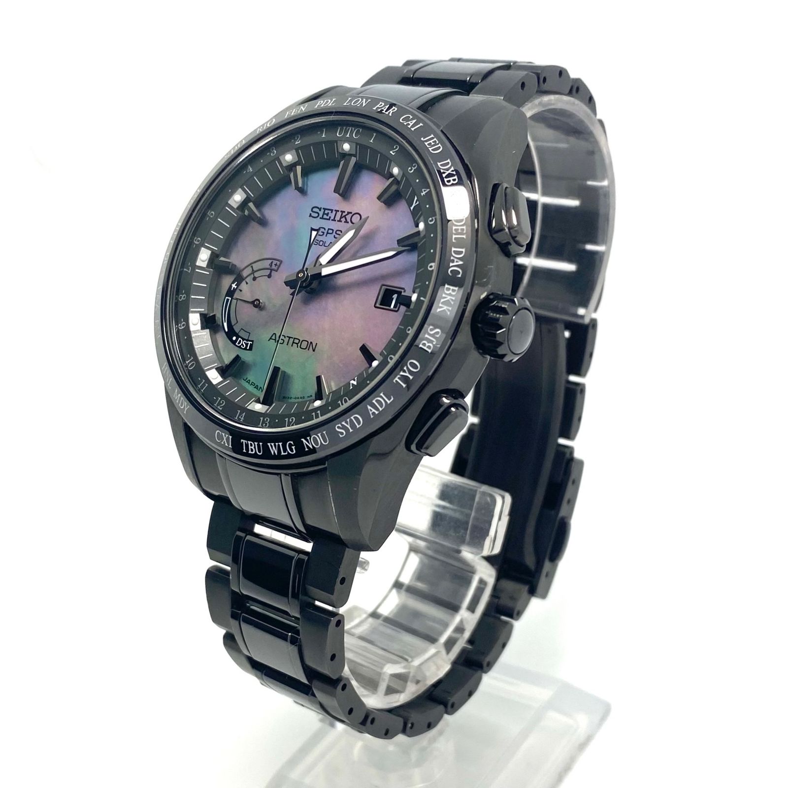 SEIKOアストロンGPS 8X22-0AF0/SBXB091 ソーラークォーツ SEIKOアストロンGPS 8X22-0AF0/SBXB091 ソーラークォーツ