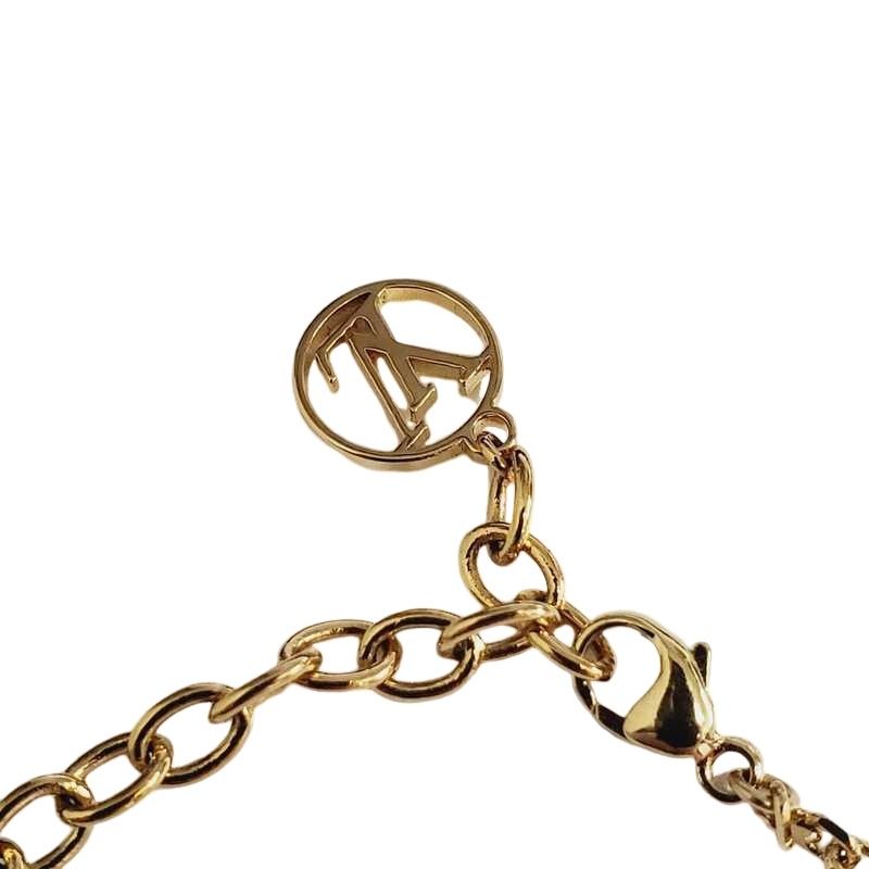 LOUIS VUITTON ルイ ヴィトン ブレスレット ブルーミング M64858 中古  