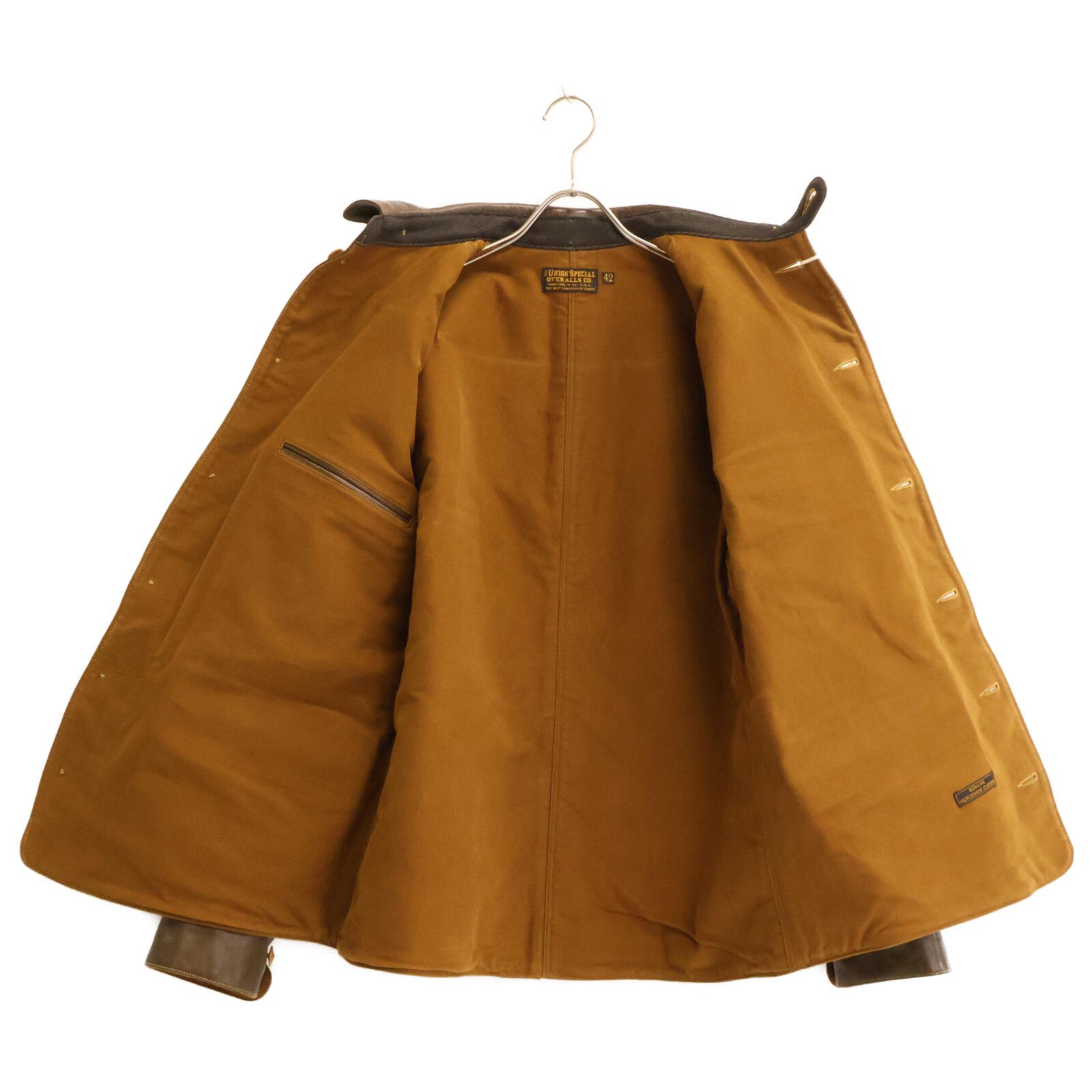 FREEWHEELERS フリーホイーラーズ 【新品同様】1731002 JOURNEYMAN WORK COAT 1920s UNION ...