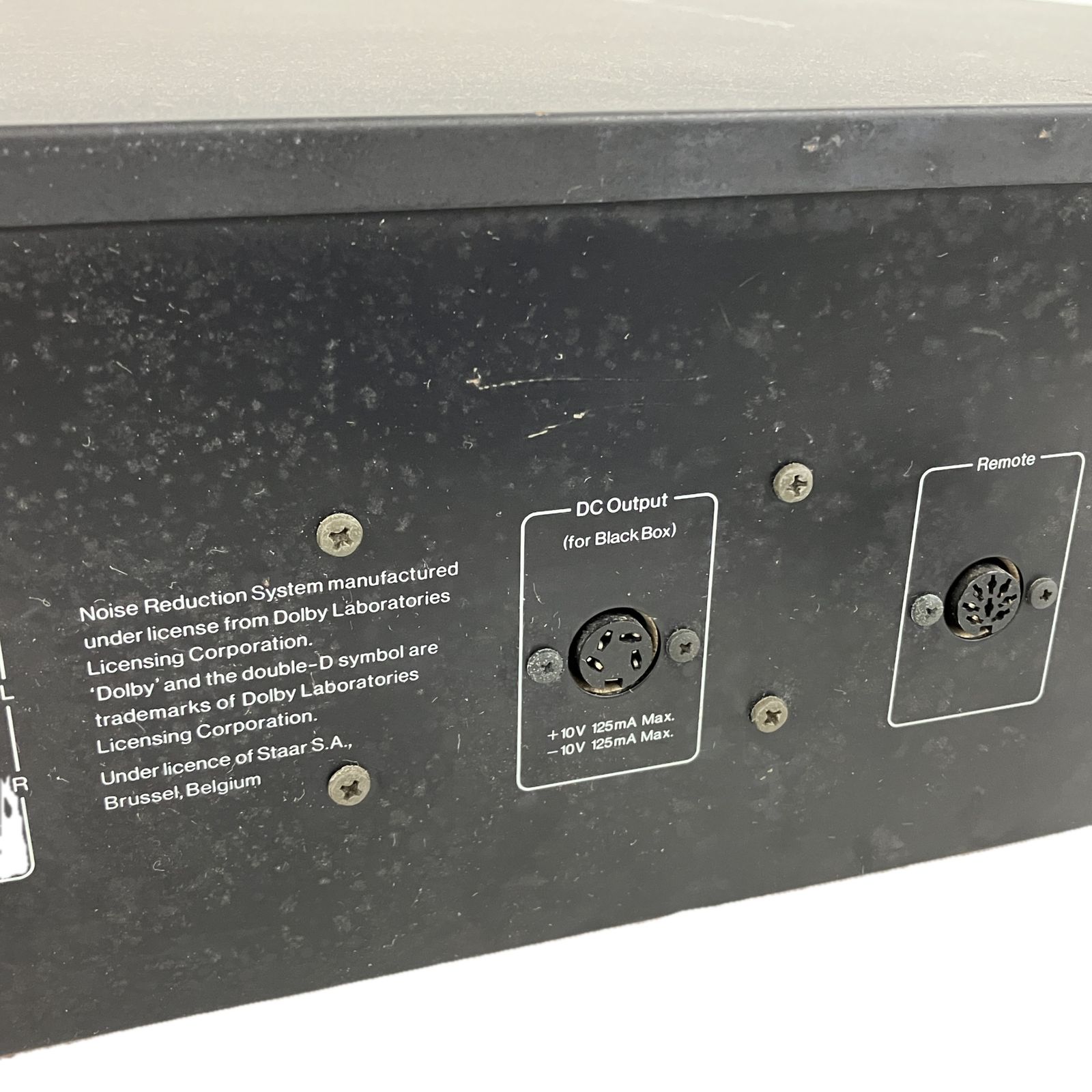 Nakamichi ZX-7 ステレオカセットデッキ ナカミチ ジャンク