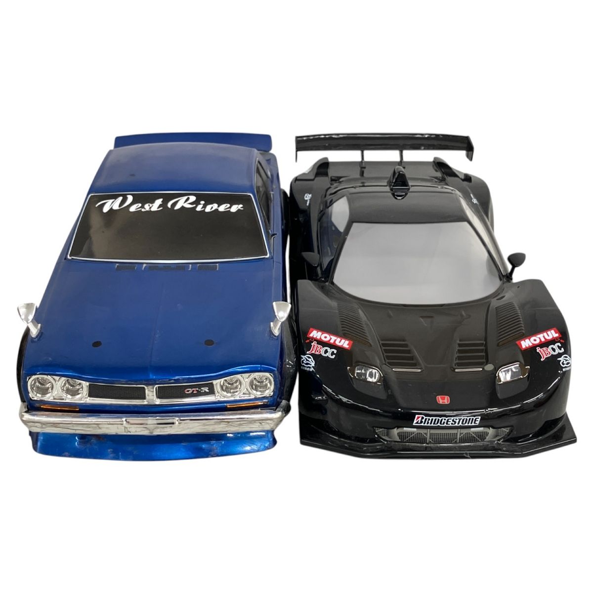 ★ラジコンボディ☆ SKYLINE ハコスカ / MOTUL RAYBRIG ラジコン ボディ 合計2点