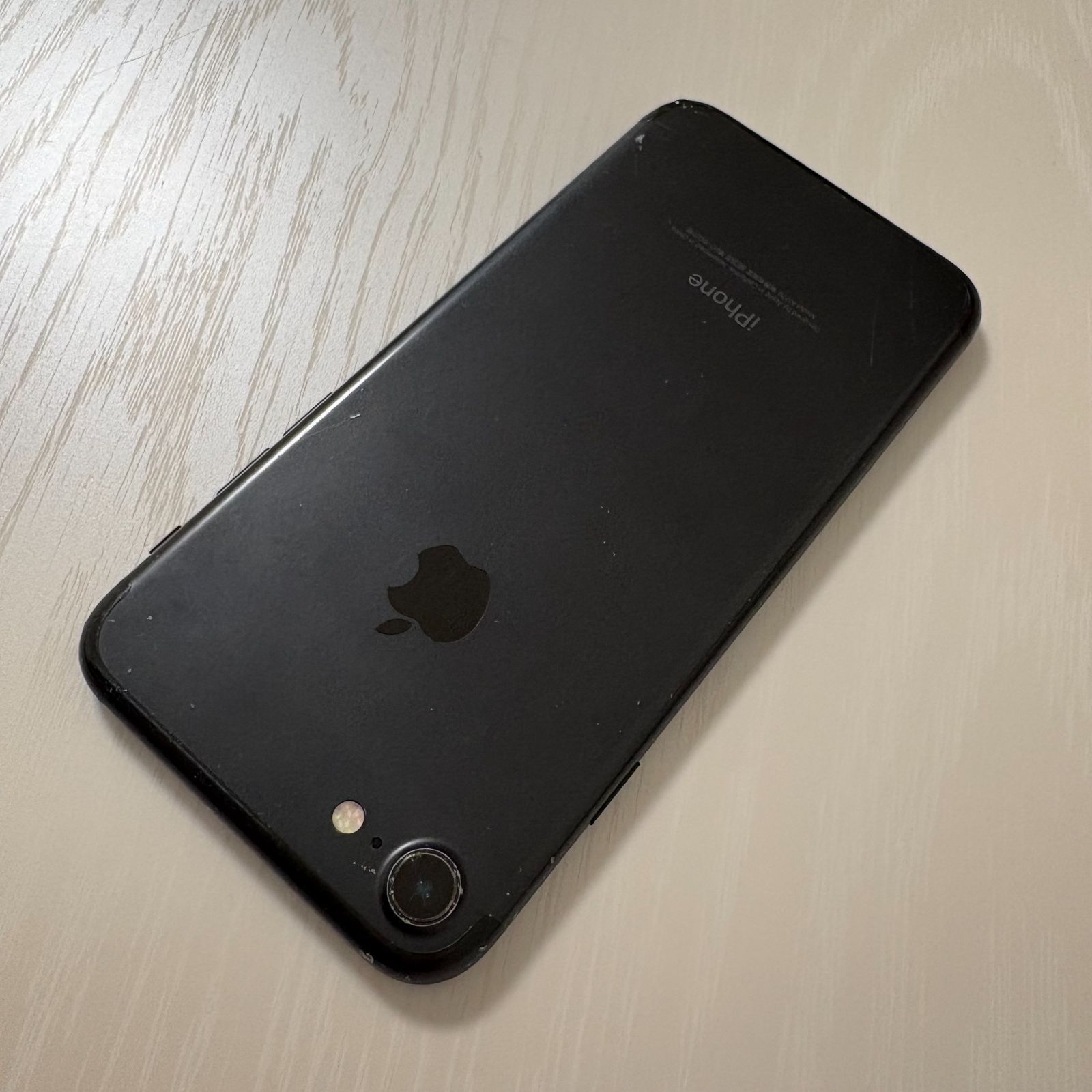 iPhone7 本体 32GB ブラック Apple 動作確認済 [中古] - メルカリ